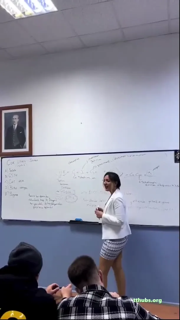 Fidan Hoca Konulu Sex İçin Hazırlıklara Başlamış Türk İfşa