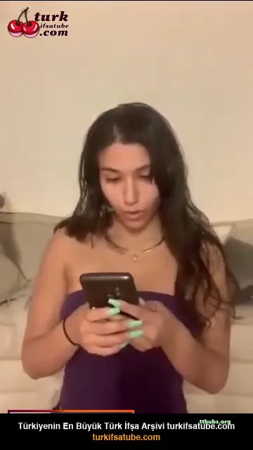 Ayla Gunsuz Ifsa Dildoya Ters Oturmus Twerk