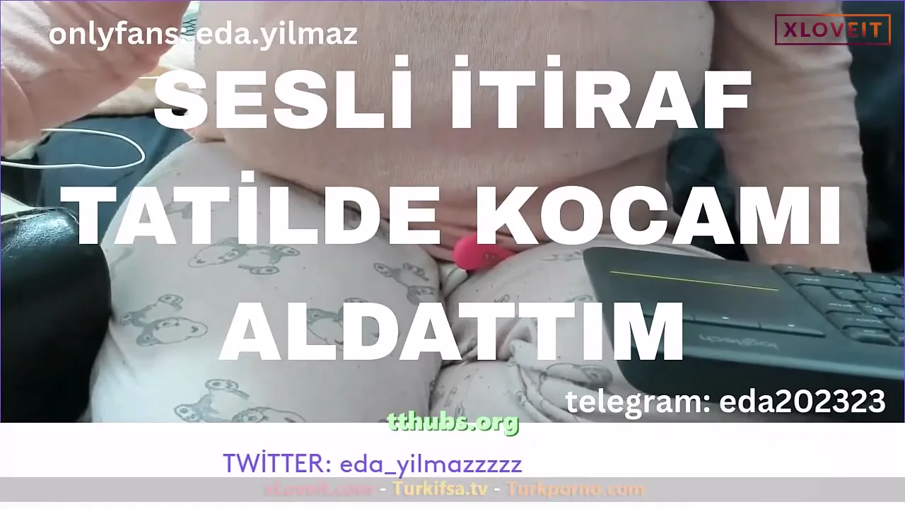 Sesli Seks Hikayesi Eda Yılmaz Tatilde Kocamı Aldattım