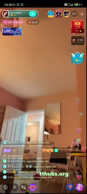 Betul canlı yayın ifşa