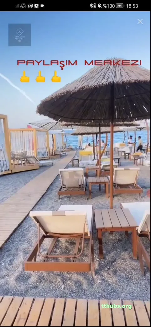 Eyşan plajda aramda