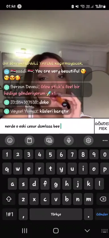 Damlagram Tango yayınları - Part 33 Türk İfşa