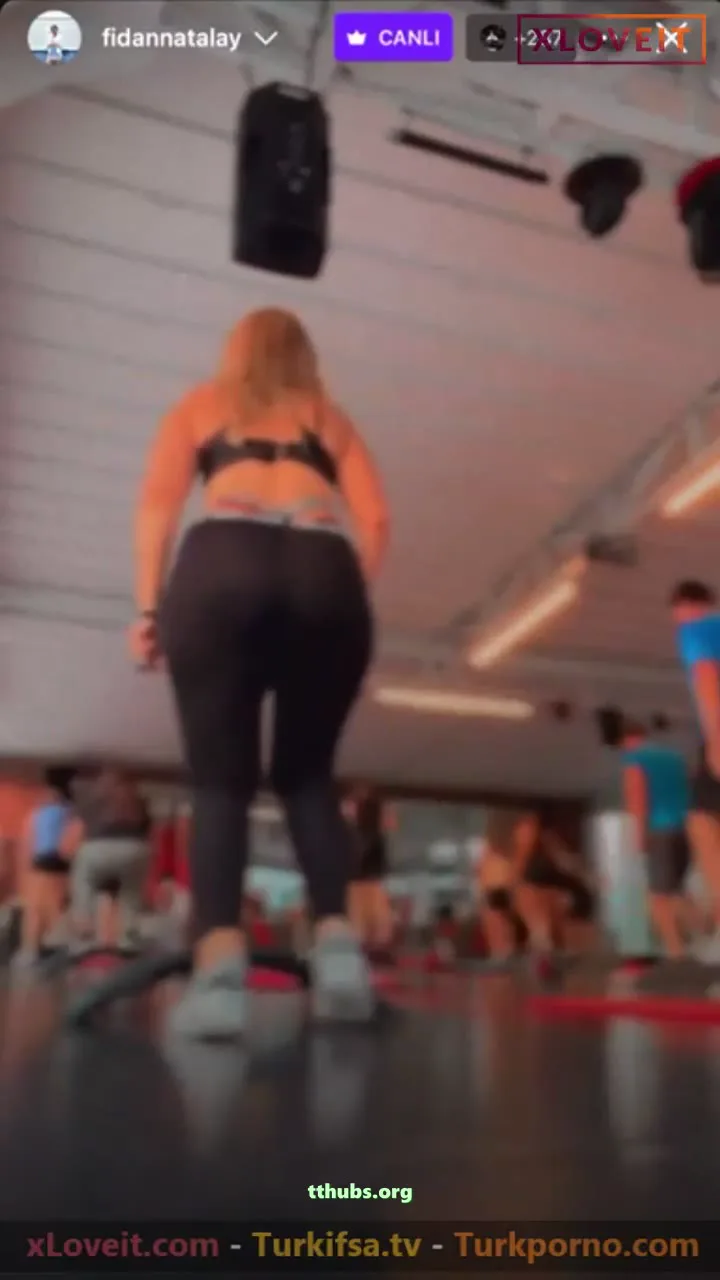 Fidan Atalay Ifşa Spor Salonundaki Uzun Yayınını Seyret