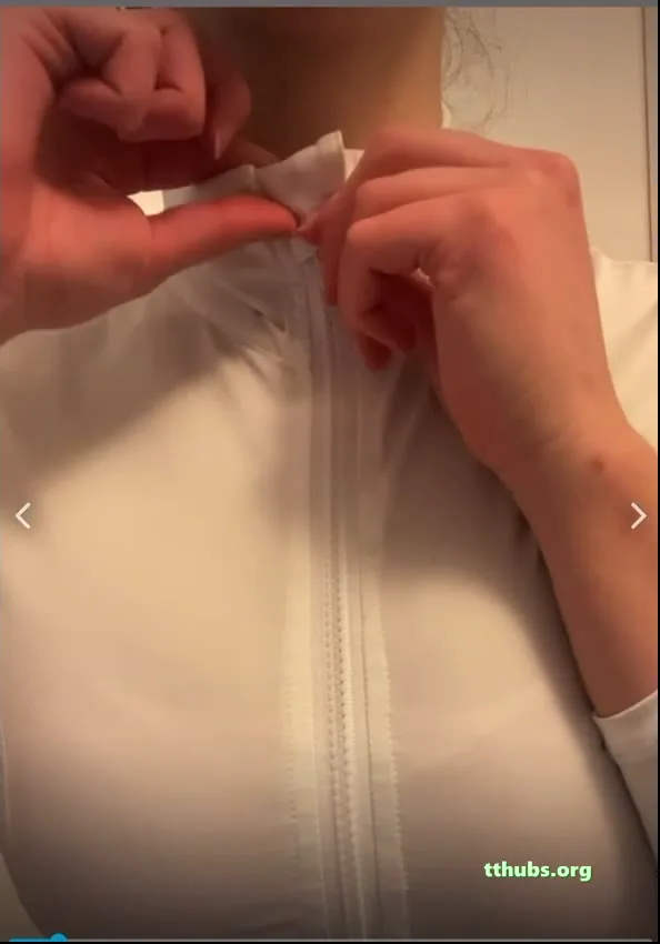 yayında yavaş yavaş soyundu