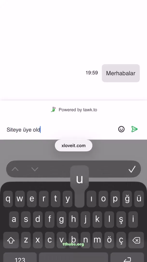 VIP müşterisini Kaçırmıyor Türk İfşa